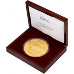 Česká mincovna Zlatá mince Český lev stand 1000 g – Zboží Dáma