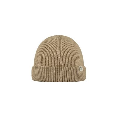 Barts Kinyeti beanie Taupe – Hledejceny.cz