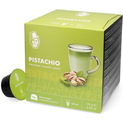 Kaffekapslen Pistácie Počet kapslí pro Dolce Gusto 16 ks – Sleviste.cz