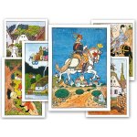UNIPAP pohlednice pohádky - Josef Lada 1230321 162357 – Zboží Dáma