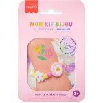 La Petite Epicerie Sada pro děti na výrobu náramku Mon Kit Bijou Květiny – Hledejceny.cz