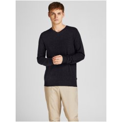 Jack & Jones basic svetr Emil černý