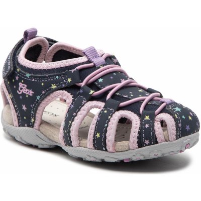 Geox J S.Roxanne A J25D9A 01550 C0694 navy/pink – Zboží Mobilmania