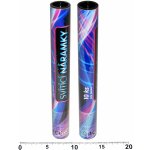 Wiky Tyčinky náramky svítící 25cm 10ks v tubě 24ks v boxu 49989628-XG – Hledejceny.cz