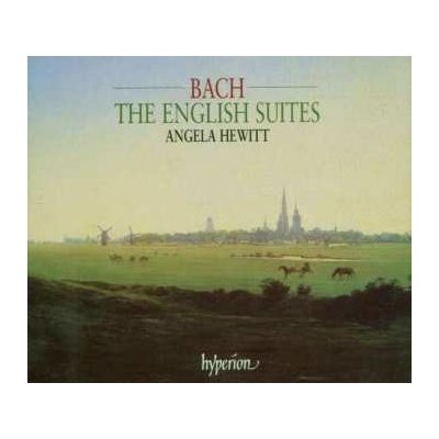 Johann Sebastian Bach - The English Suites CD