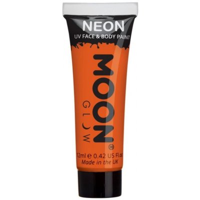 Moon Glow Intense Neon UV oranžová 12 ml