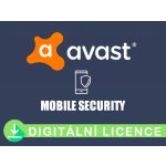 Avast Mobile Security Premium 1 lic. 1 rok (AMS.1.12m) – Zbozi.Blesk.cz