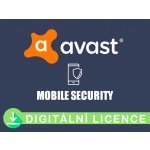 Avast Mobile Security Premium 1 lic. 1 rok (AMS.1.12m) – Zboží Živě