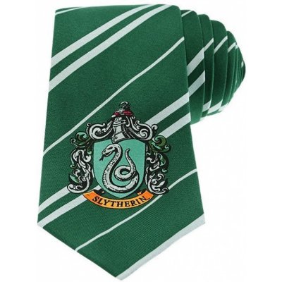 Cinereplicas Dětská kravata Harry Potter erb Zmijozel – Zboží Dáma