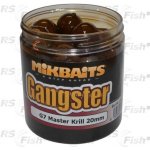 Mikbaits Boilies v dipu Gangster 250 ml 20 mm g7 master krill – Zboží Dáma
