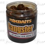 Mikbaits Boilies v dipu Gangster 250ml 20mm g7 master krill – Hledejceny.cz