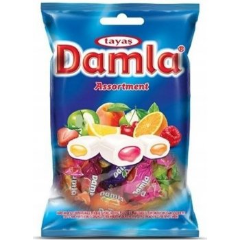 Tayas Damla Assortment Ovocné bonbóny 1000 g