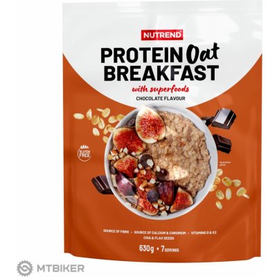 NUTREND PROTEIN OAT BREAKFAST kaše 630 g – Zboží Mobilmania