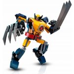 LEGO® Super Heroes 76202 Wolverinovo robotické brnění – Zboží Živě