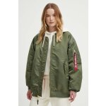 Alpha Industries MA-1 CORE WMN zelená – Hledejceny.cz