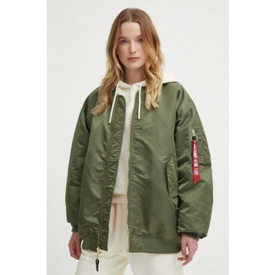 Alpha Industries MA-1 CORE WMN zelená – Hledejceny.cz