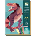 Djeco Výtvarný set Folie Dinosauři – Hledejceny.cz