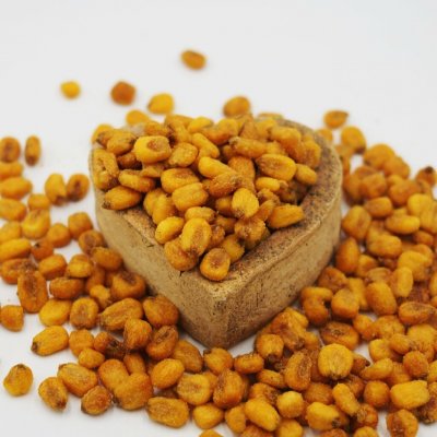 FITBOY Kukuřice pražená s medem a hořčicí 250 g – Zboží Dáma