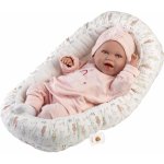 Llorens 74122 New Born Realistické se zvuky 42 cm – Sleviste.cz