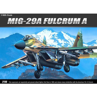 Academy Model Kit letadlo 12263 M 29A FULCRUM A 1:48