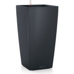 Lechuza Květináč Cubico Color Břidlicová 22 cm – Hledejceny.cz