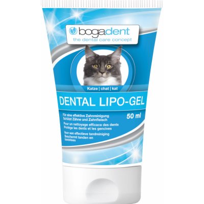 BOGAR Zubní gel pro kočky Bogadent DENTAL LIPO-GEL 50 ml – Zboží Dáma