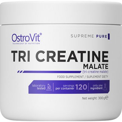 Ostrovit Tri-creatine malate 300 g