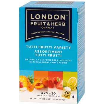 London FRUIT&HERB Tropické variace porcovaný čaj 20 sáčků