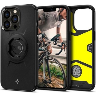 Pouzdro Spigen Gearlock Bike Mount Case Apple iPhone 13 Pro černé – Zboží Mobilmania