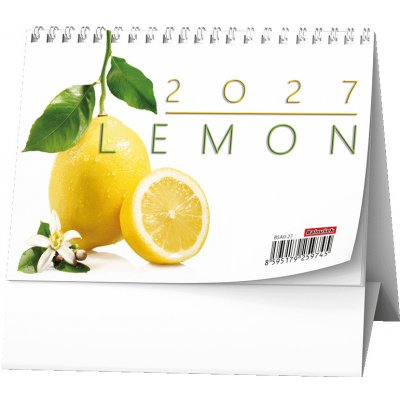 Stolní čtrnáctidenní Lemon 2027 – Zboží Mobilmania