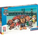 CLEMENTONI Tlapková patrola 2 MAXI 104 dílků – Sleviste.cz