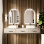 Baltica Design Tiny Border Pastille Cut 50x160 cm bílá 5904107926414 – Hledejceny.cz