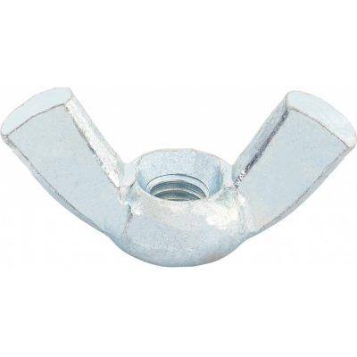 LUX-TOOLS Křídlová matice pozinkovaná M5, 8 ks – Sleviste.cz