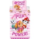 Jerry Fabrics Povlečení Paw Patrol Power PP122 Bavlna 140x200 70x90