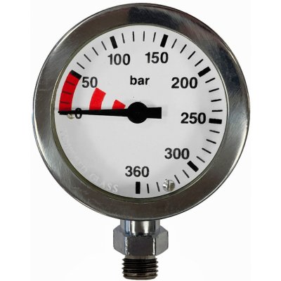 Agama TECH SILVER 300 bar - s hadicí 65 cm – Zboží Dáma