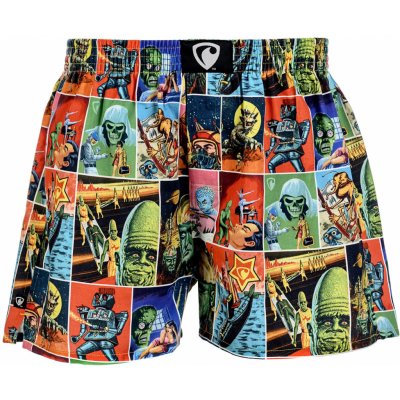 Represent pánské boxerky Exclusive Ali Alien Attack multicolor – Zboží Mobilmania