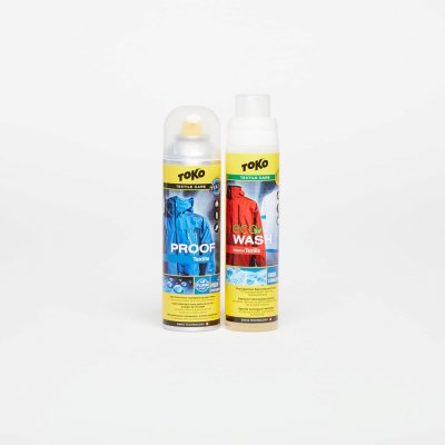 TOKO Duo-Pack Textille Proof & Eco Textile Wash 2 x 250 ml – Zboží Dáma