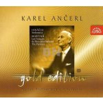 Česká filharmonie/Ančerl Karel - Ančerl Gold Edition 24 Janáček - Sinfonietta Martinů - Fresky Piera della Francesca, Paraboly CD – Hledejceny.cz