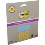 3M POSTIT Samolepicí blok na poznámky, 152 × 152 mm, 30 listů, 3M POST-IT „Super Sticky“, modrý 7100404744 – Hledejceny.cz