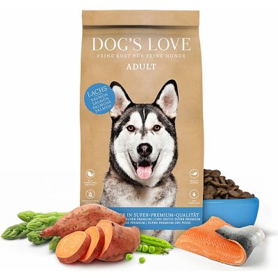 Dog's Love Adult Losos 12 kg – Zboží Mobilmania