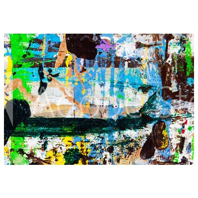 WEBLUX 284026983 Fototapeta vliesová Abstract art with splashes of multicolor paint; as a fun; creative Abstraktní umění s potřísněním vícebarevnou barvou; jako zábava; rozměry 145 x 100 cm – Zbozi.Blesk.cz