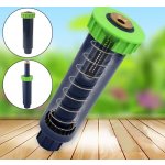 Aquatopshop Výsuvný postřikovač s mosaznou tryskou 90° výsuv 10 cm 85034 – Zboží Mobilmania