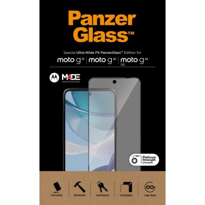 PanzerGlass Edge-to-Edge, Motorola Moto G13/G23/G53 5G 6572 – Zboží Mobilmania