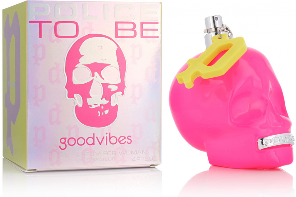 Police To Be Goodvibes parfémovaná voda dámská 125 ml