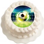 Jedlý papír pro fotbalisty - Fotbalový míč - breAd. & edible – Zboží Mobilmania