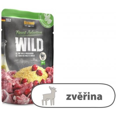 Belcando Zvěřina s prosem & brusinkami 300 g – Zboží Mobilmania