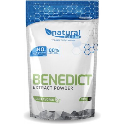Natural Nutrition Benedikt lékařský extrakt 100 g – Hledejceny.cz