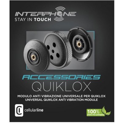 Antivibrační modul pro držáky Interphone QUIKLOX – Zbozi.Blesk.cz