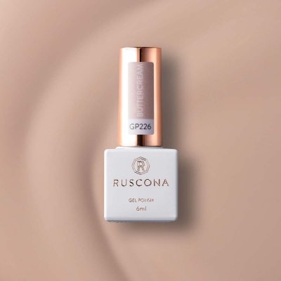 Ruscona lak BUTTERCREAM GP226 6 ml – Zboží Mobilmania