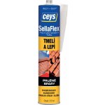 Ceys Sellaflex polyuretanový tmel 310 ml šedá – HobbyKompas.cz